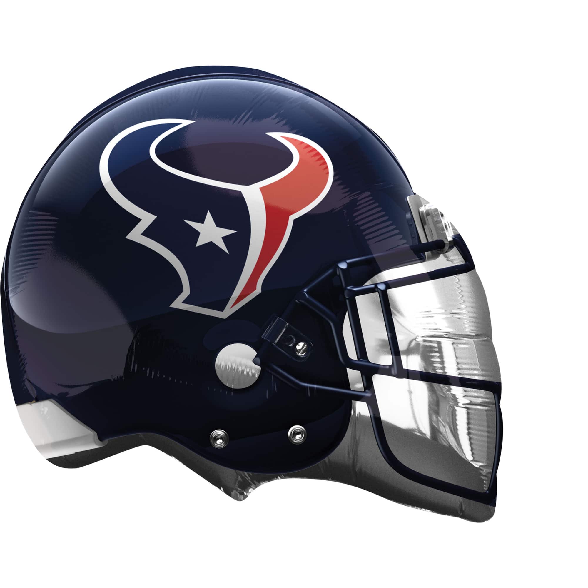 21" Houston Texans Helmet Foil Balloon